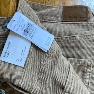 New with tags American Eagle Corduroy pants